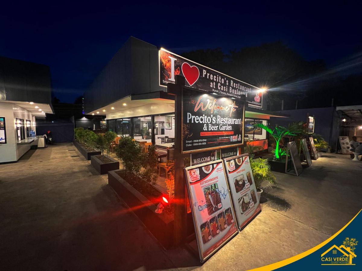 Casi Verde Guest House パングラオ エクステリア 写真